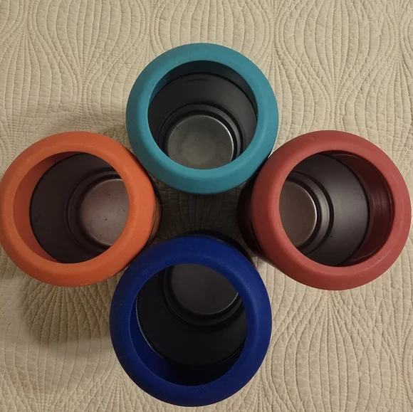 EUC Reduce Insulated Tumblers - Blue, Orange, Red, Teal - Picture 3 of 4